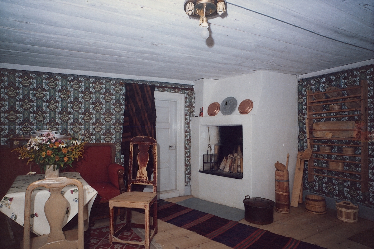 Gården Åkras, Järbo, Gästrikland. F.d. Vandrarhemmet, Vandrarhemsvägen 4.