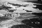 Korsnäs, Gästrikland
Korsnäs AB, den första pappersmaskinen byggdes år 1925 och 1932 börjades göra monteringsfärdiga trähus.