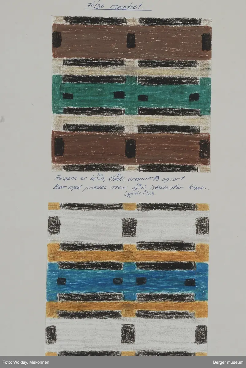 Striper og småruter