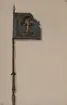 Avbildning i gouache föreställande fälttecken taget som trofé av svenska armén. Det avbildade standaret finns bevarat i Armémuseums samling, för mer information, se relaterade objekt.