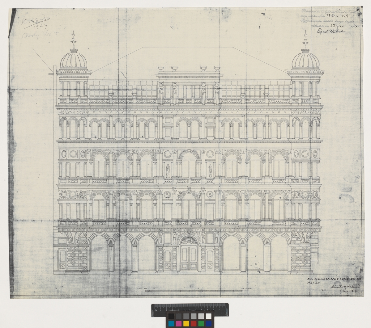 Kv. Blasieholmen nr 52
Bolinderska palatset
Fasad