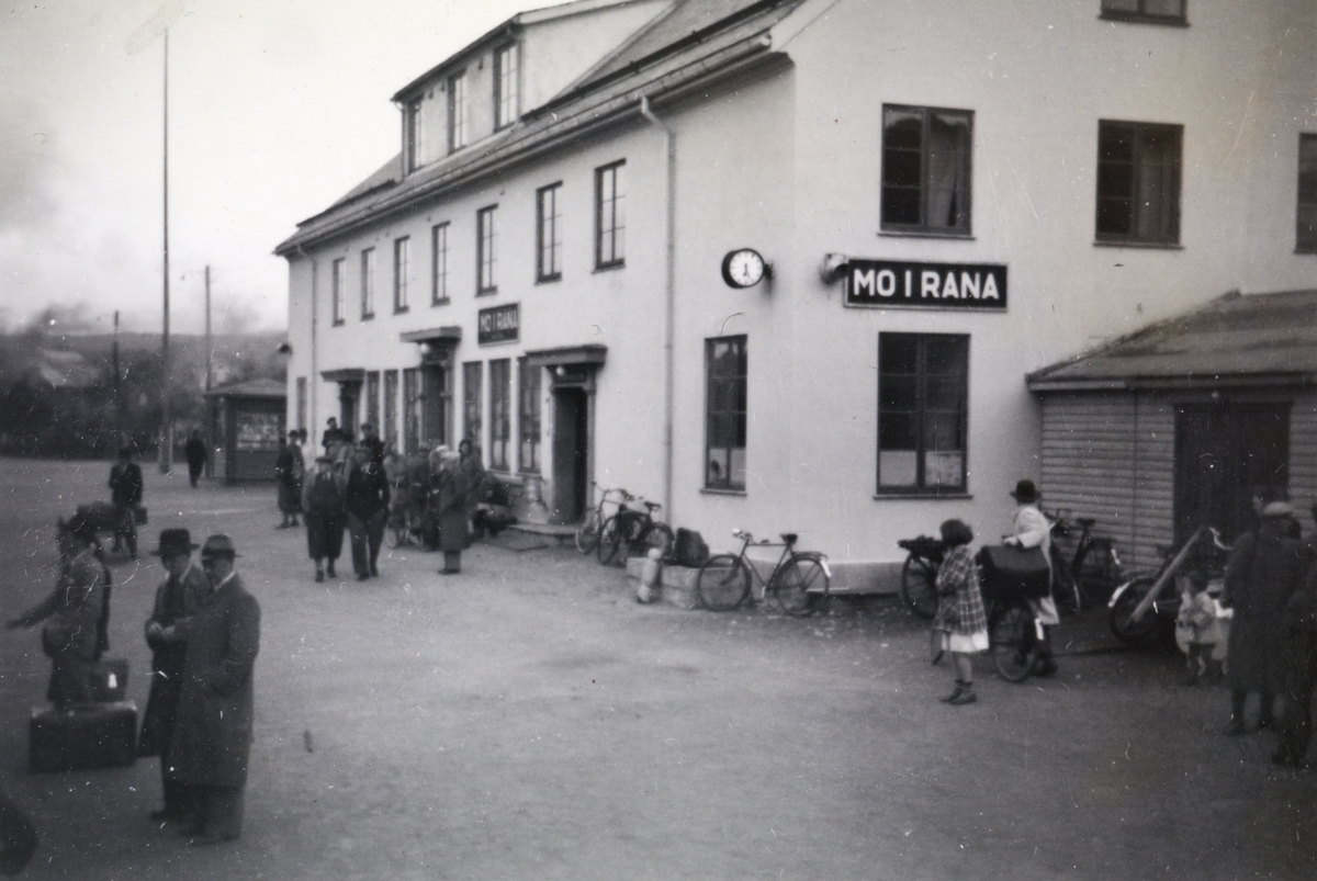 Mo i Rana stasjon