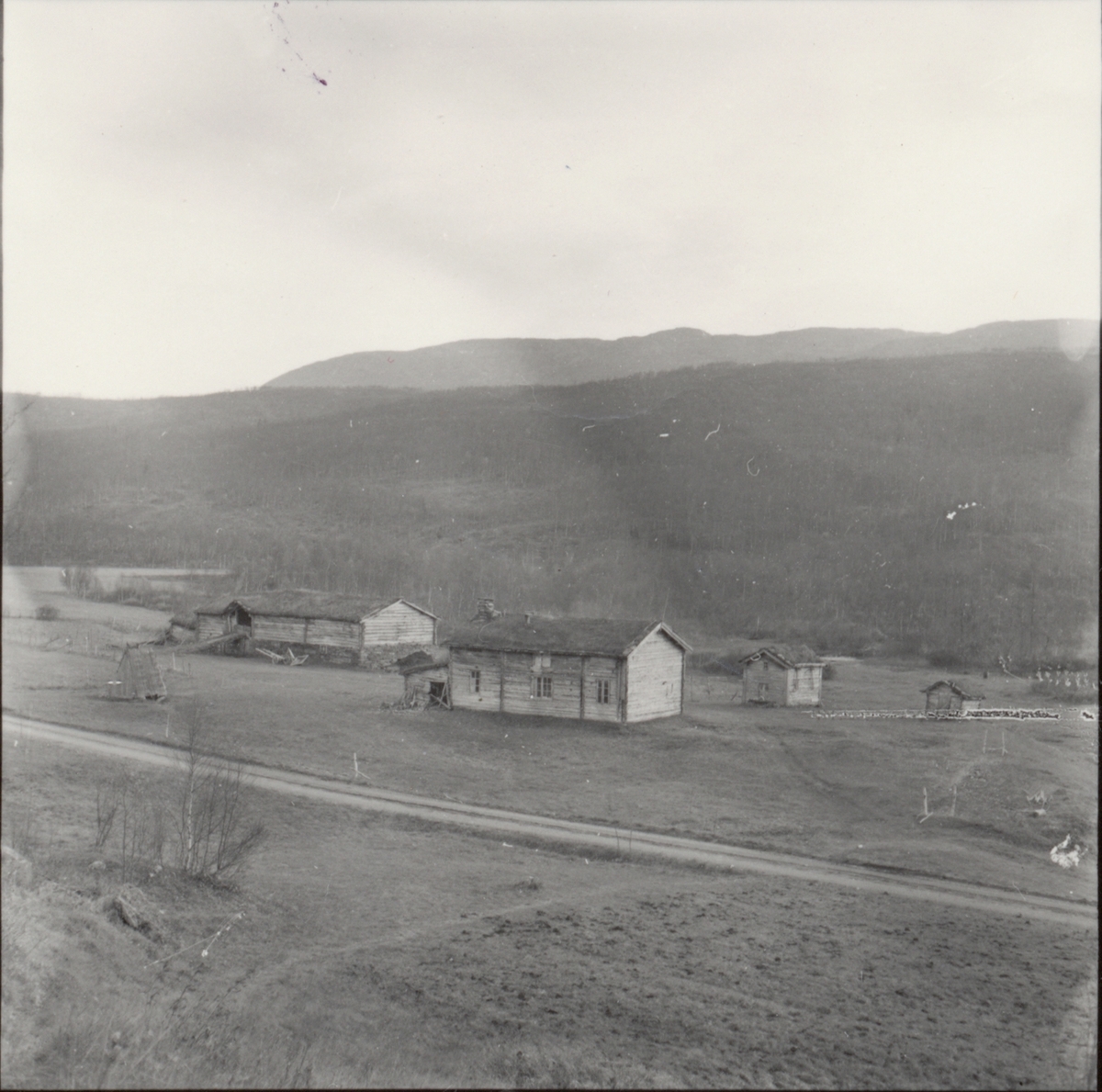 Gård, Østerdal (Grønnfjelldal).  Gårdnr.58/1.