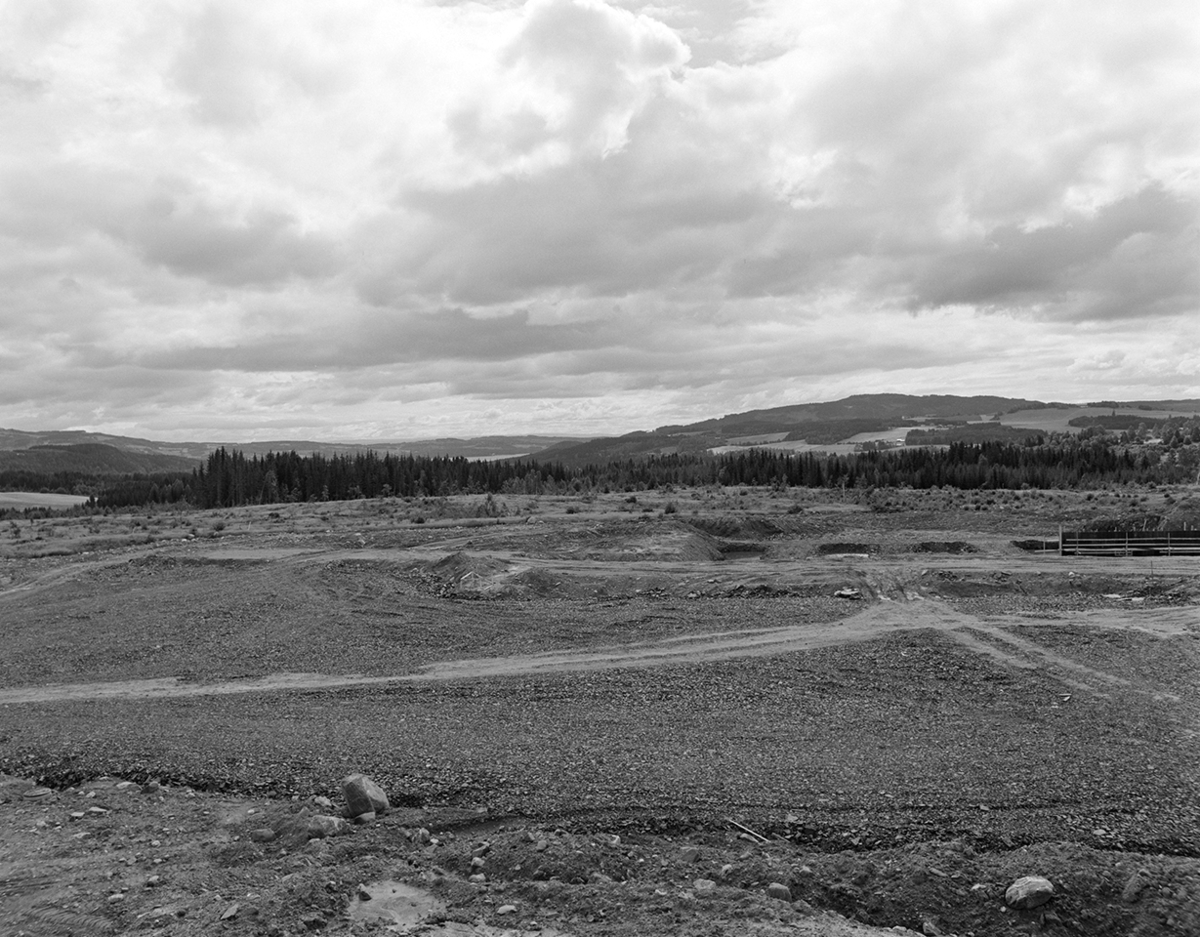 Rudshøgda, utbygging av industriområde, Ringsaker kommune.