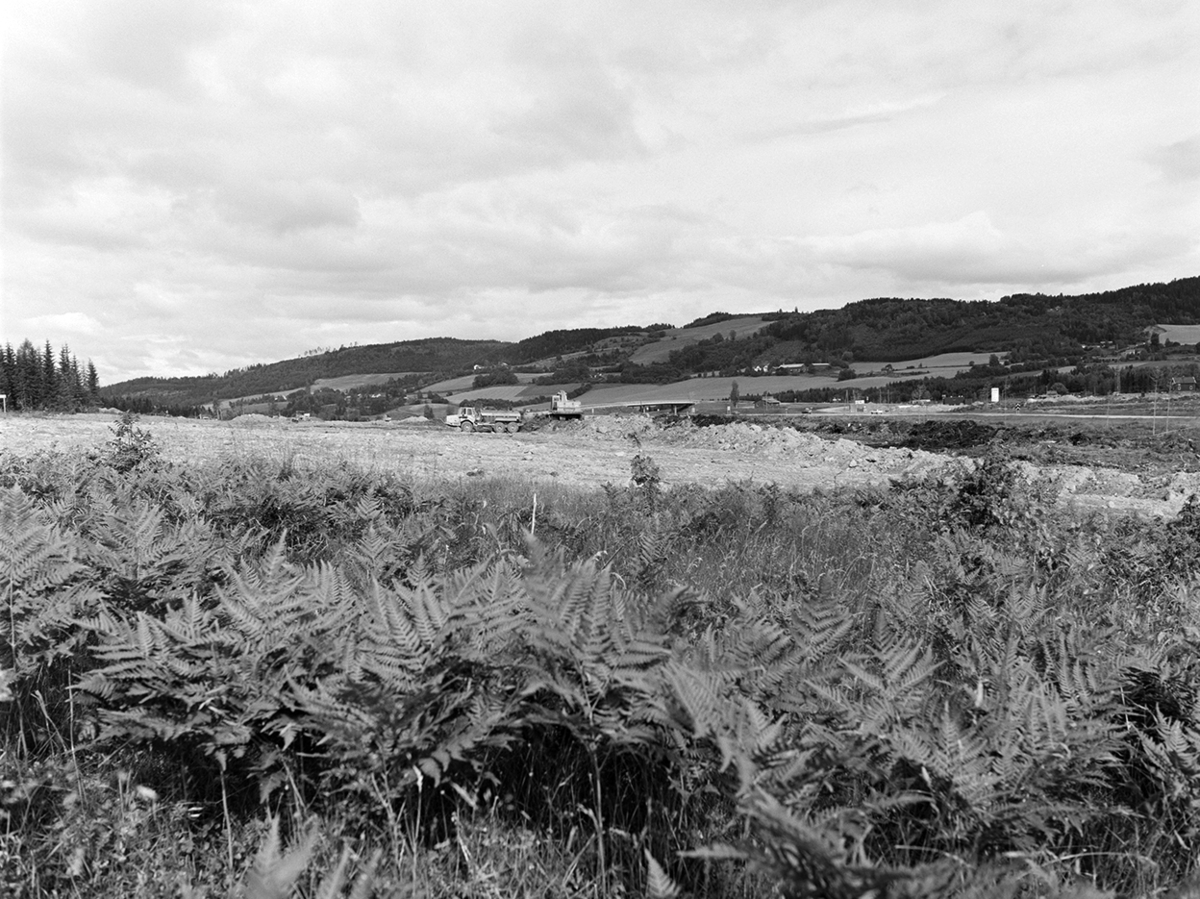 Rudshøgda, utbygging av industriområde, Ringsaker kommune.