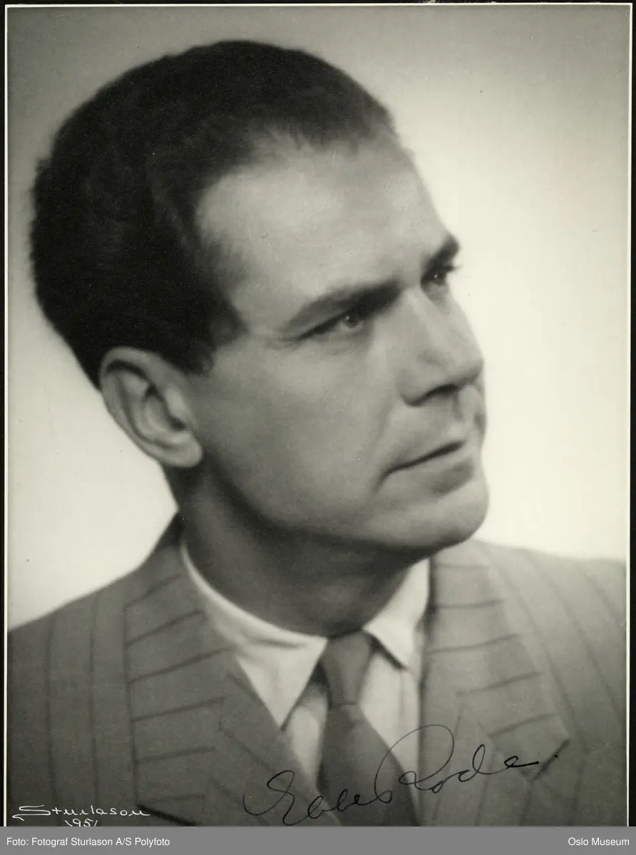 Rode, Ebbe (1910 - 1998)