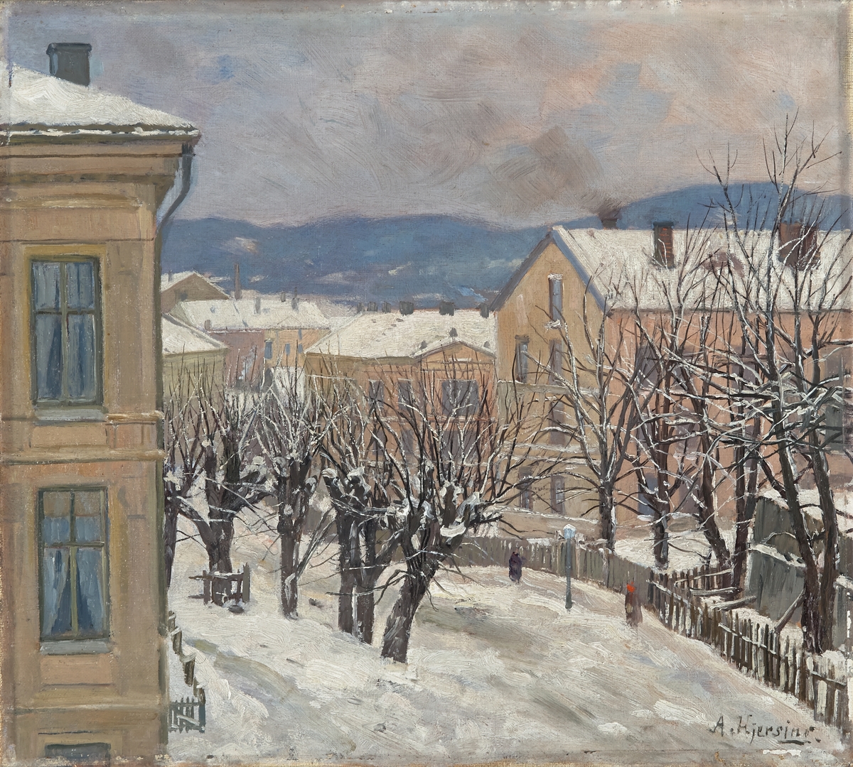 Ved Dybwadløkka