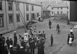 Sjøgata i Mosjøen
