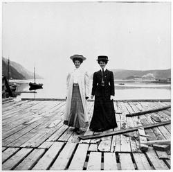 Sjøgata i Mosjøen