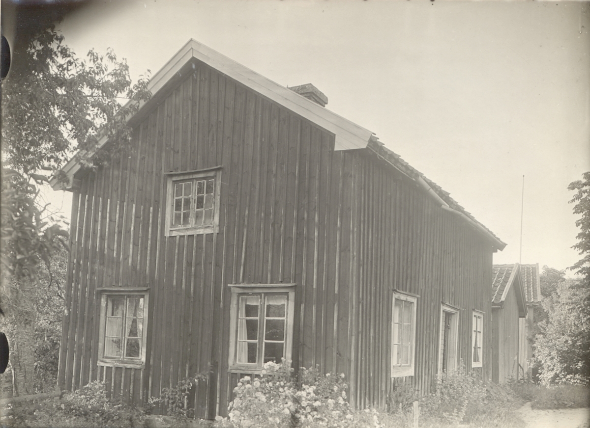 Flygelbyggnad vid Hårstorp.