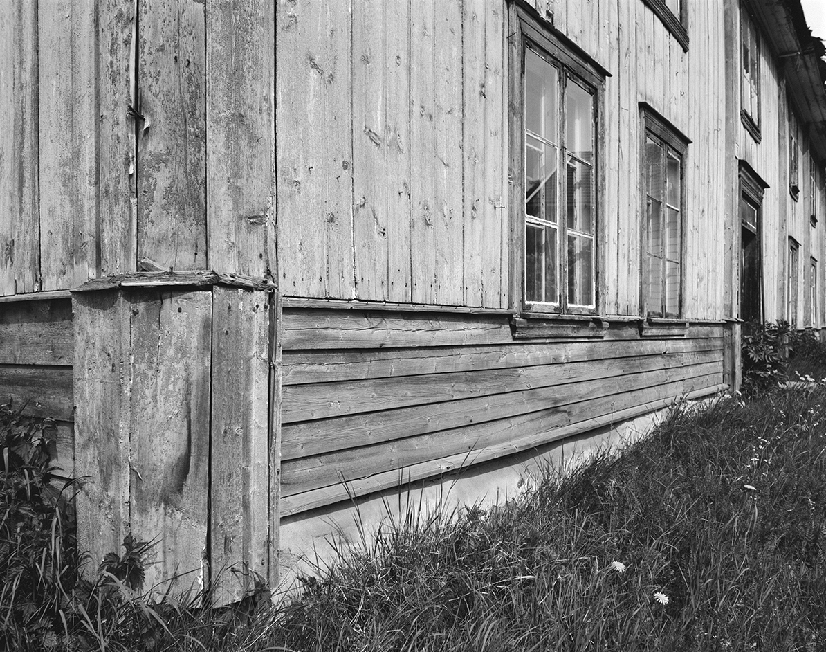 Ringsaker, Brumunddal, Bakkengården i Gamlegata, eksteriør 