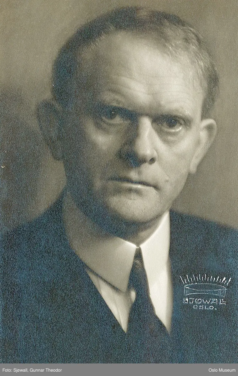 portrett, mann, fiolinist, komponist, musikkritiker, brystbilde
