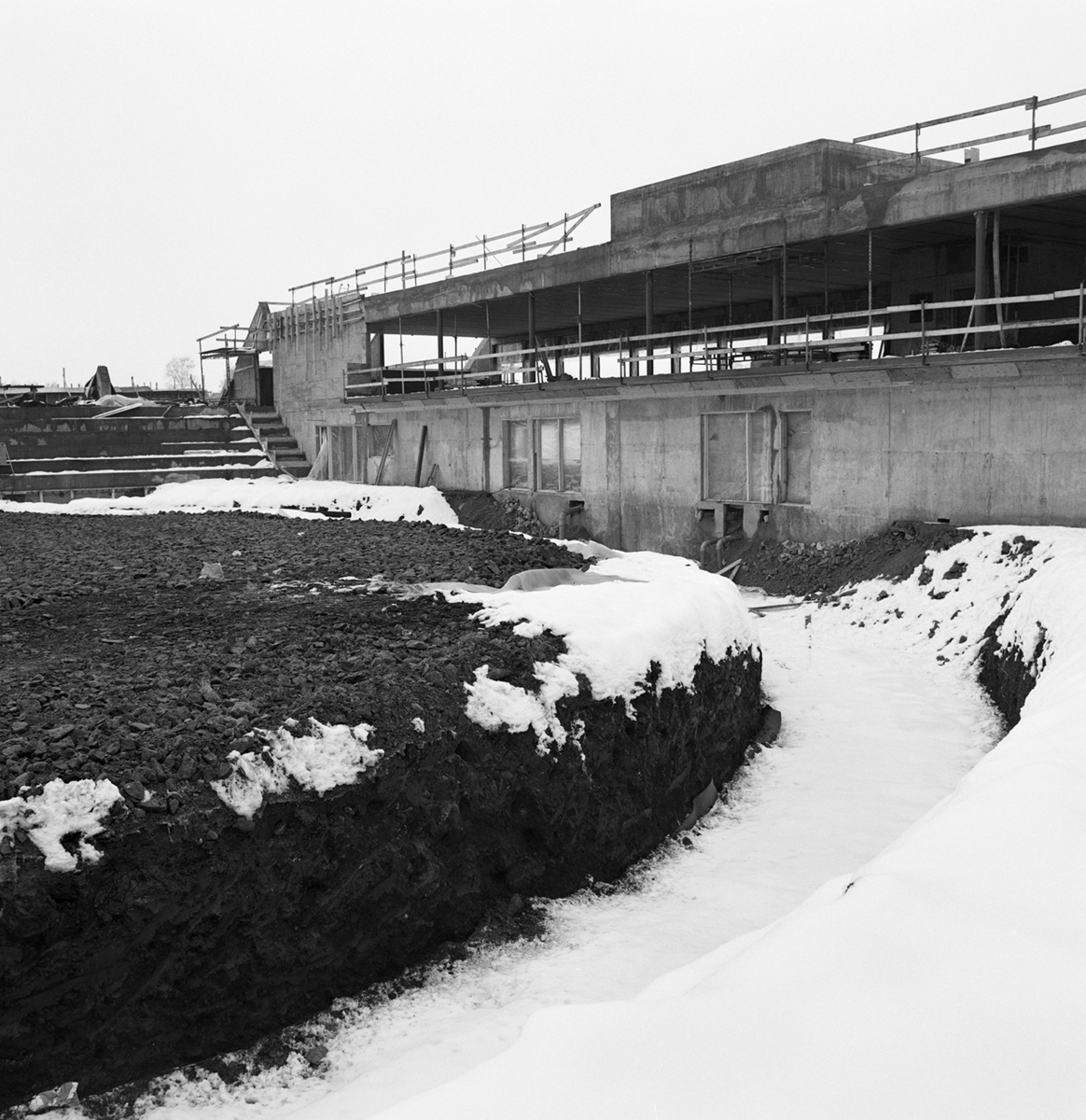 Stangehallen, Riksanlegg, friidrett, anleggsvirksomhet,