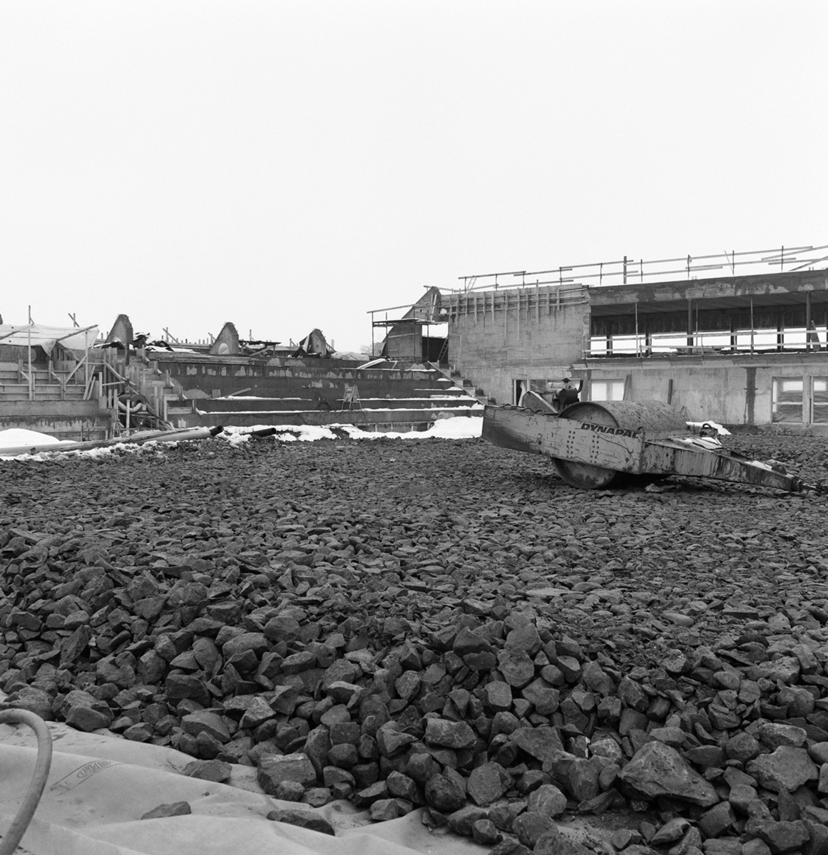 Stangehallen, Riksanlegg, friidrett, anleggsvirksomhet,