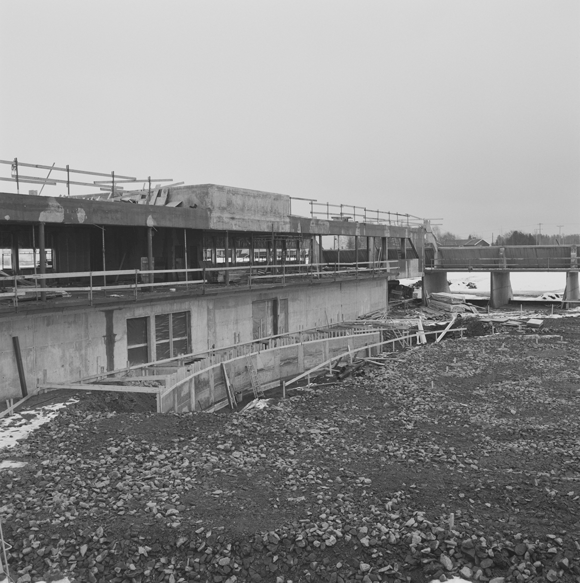 Stangehallen, Riksanlegg, friidrett, anleggsvirksomhet,