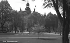 Gävle. Rådhusesplanaden
