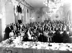 Konsul Landströms 50-årsdag på Grand Hotel, Gävle.