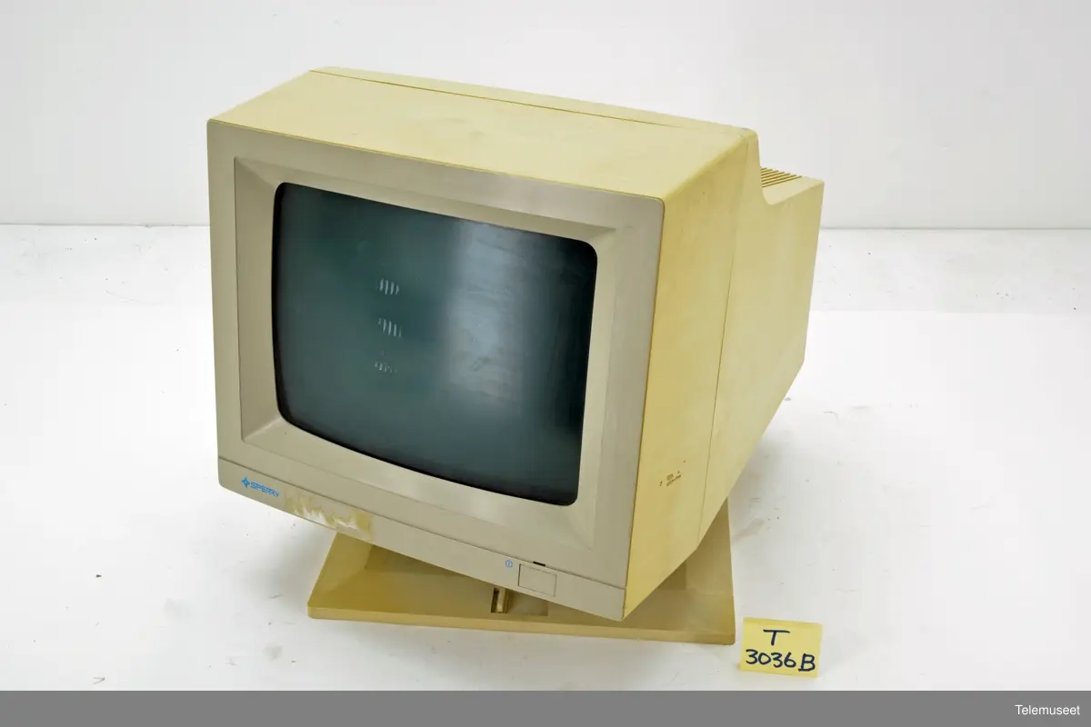 Monitor -Norsk Teknisk Museum / DigitaltMuseum