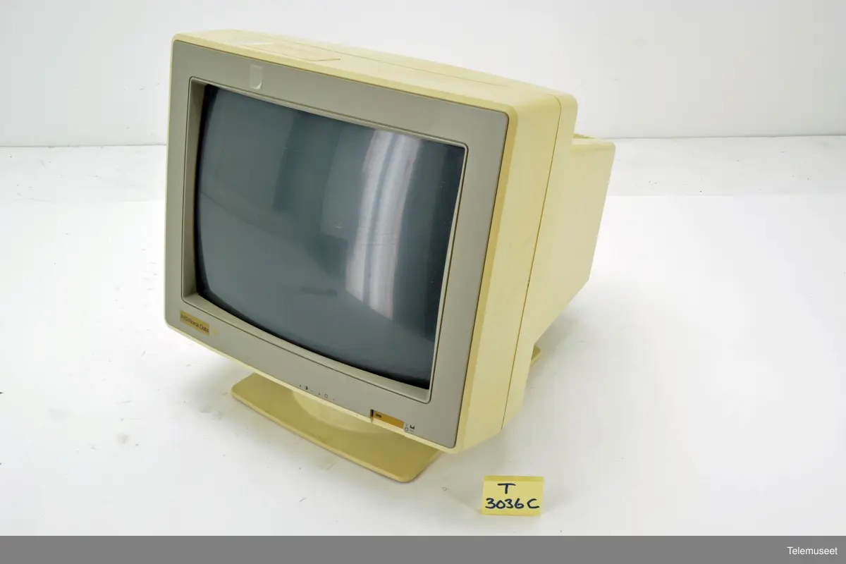 Monitor -Norsk Teknisk Museum / DigitaltMuseum