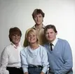 Familjen Lindgren. Den 10 januari 1984