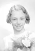 Konfirmanden Maud Andersson