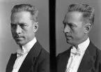 Ivar Widner
Musikdirektör vid Hälsinge regemente 1923-1932