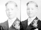 Konfirmanden Arne Hedfors