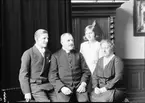 Pastor Hermansson med familj