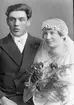 Brudparet Mattsson