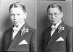 Konfirmanden Sigurd Wenngren
