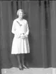 Konfirmanden Karin Håkansson