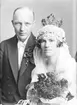 Brudparet Axel Fröderberg
