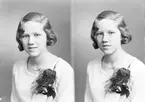 Konfirmanden Birgit Andersson