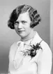 Konfirmanden Lilly Lindgren