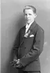 Konfirmanden Bertil Bergström