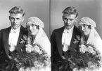 Brudparet Axel Lundin