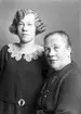 Sissi Sundberg och Anna Hillborg