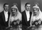 Brudparet Joel Eriksson