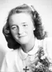 Konfirmanden Anne-Marie Anander.