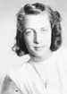 Konfirmanden Inger Nilsson