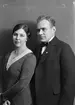 Pastor Einar med hustru Sara Rimmerfors.