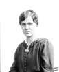 Fröken Ruth Lundh, Brynäsgatan 35. Den 16 december 1917.