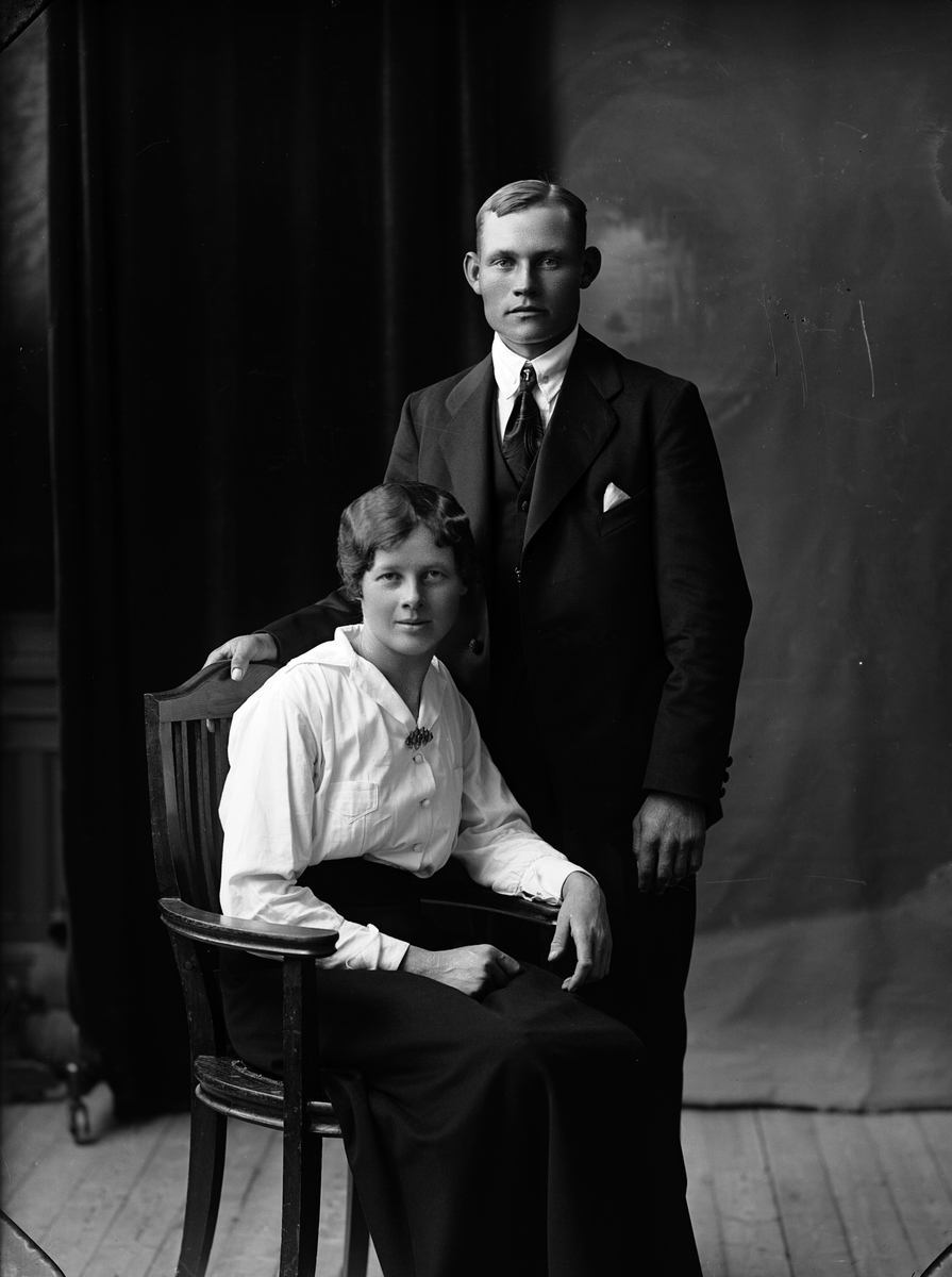 H. Wahlberg, Utvalnäs. Augusti 1917






