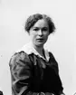 Vega Johansson, Södra Skeppargatan 12. September 1917
(Fel bild inscannad)