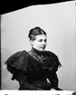Fru Emma Göransson (född Seberdt). Oktober 1899
