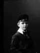 Jägmästare Hultströms gosse, Marma. Januari 1915