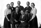 Hadar Ortman med familj