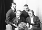 Landelius, gruppfoto av ungdomarna