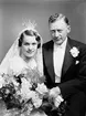 Agrell - Delin. Bröllop. Den 18 april 1936