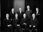 Lantmännens Tryckeripersonal. Oktober 1935